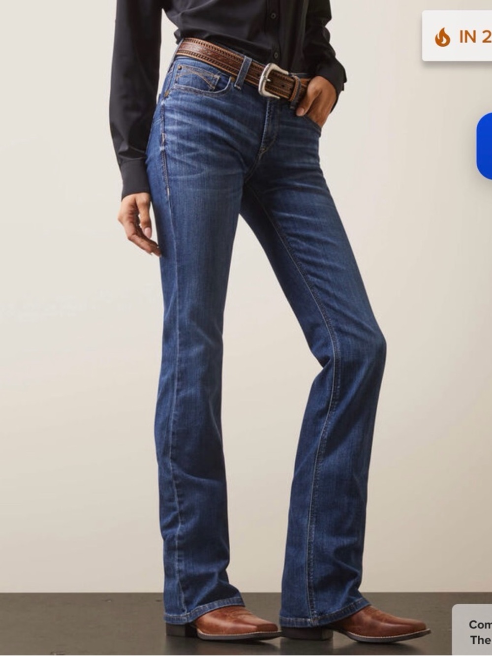 Ariat Perfect Rise R.E.A.L. Bootcut Jeans